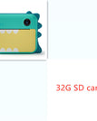 Green 32GB SD card