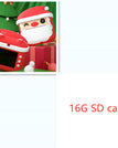 Red 16GB SD card
