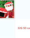 Red 32GB SD card