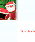 Red 32GB SD card