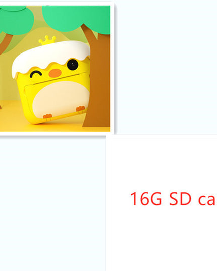 Children's Camera  Digital Camera Toy Photo Printable Set