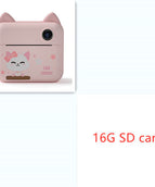Pink 16GB SD card