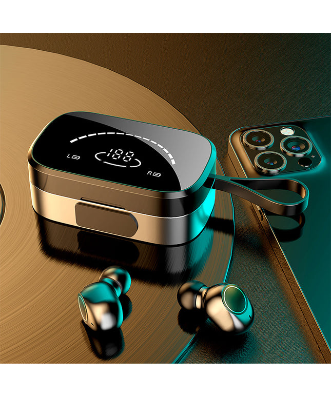 Wirless Bluetooth Earphones For Note 20 S10 S20 TWS Mic Stereo Bass Headphone Sports Earbuds