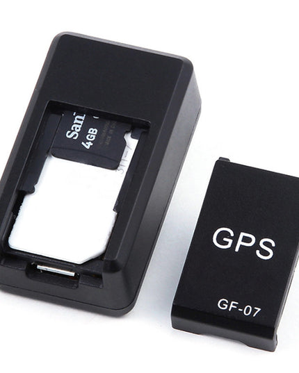 Car Tracker Magnetic Mini Car Tracker GPS Real Time Tracking Locator Device Recordable Anti-lost Rechargeable Locator