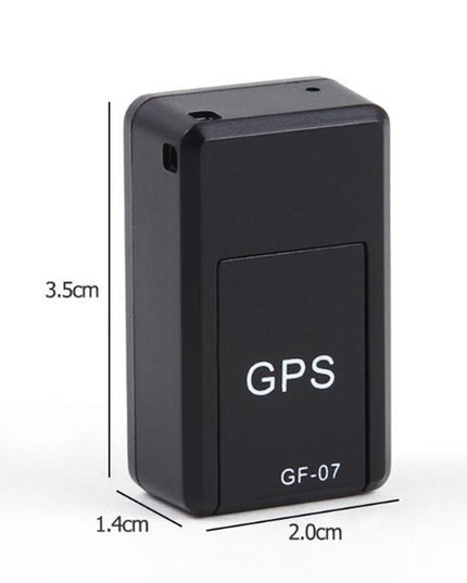 Car Tracker Magnetic Mini Car Tracker GPS Real Time Tracking Locator Device Recordable Anti-lost Rechargeable Locator
