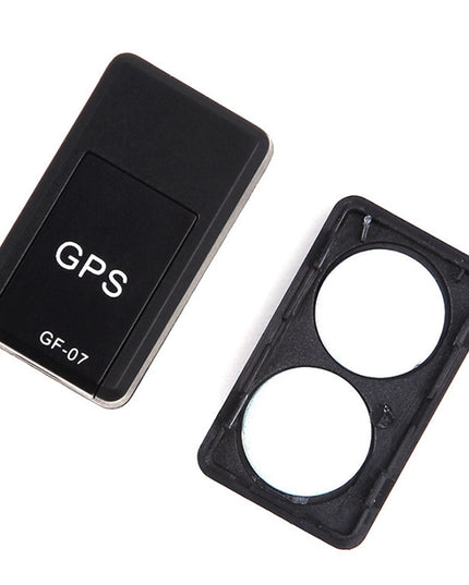 Car Tracker Magnetic Mini Car Tracker GPS Real Time Tracking Locator Device Recordable Anti-lost Rechargeable Locator
