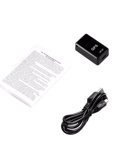 Car Tracker Magnetic Mini Car Tracker GPS Real Time Tracking Locator Device Recordable Anti-lost Rechargeable Locator