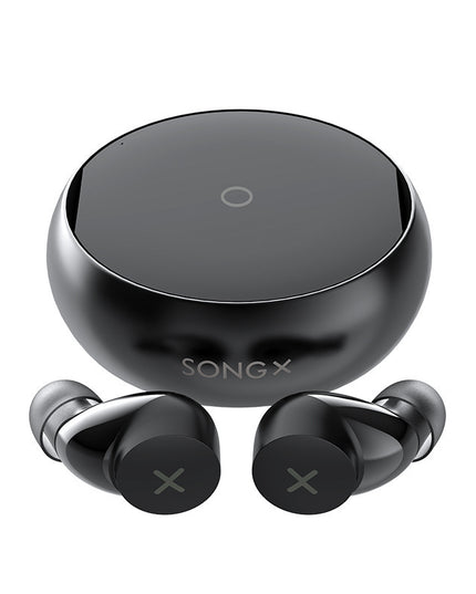 True Wireless Earbuds Noise Cancelling Bluetooth Headphones Waterproof with Star Loop Design