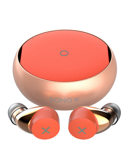 True Wireless Earbuds Noise Cancelling Bluetooth Headphones Waterproof with Star Loop Design