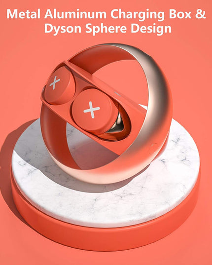 True Wireless Earbuds Noise Cancelling Bluetooth Headphones Waterproof with Star Loop Design