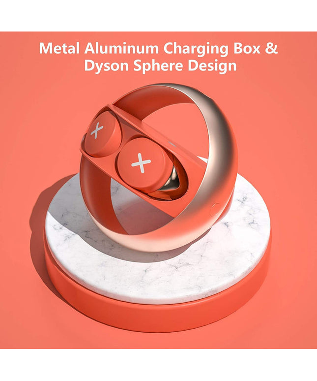 True Wireless Earbuds Noise Cancelling Bluetooth Headphones Waterproof with Star Loop Design