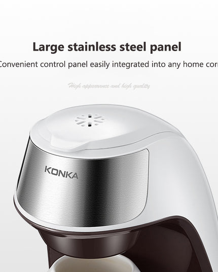 New Coffee Machine Fully Automatic Home Office Mini American Small Portable Coffee Maker