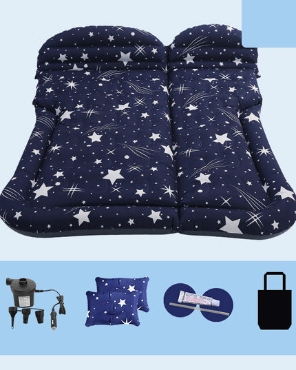 Inflatable Car Mattress SUV Inflatable Car Multifunctional Car Inflatable Bed Car Accessories Inflatable Bed
