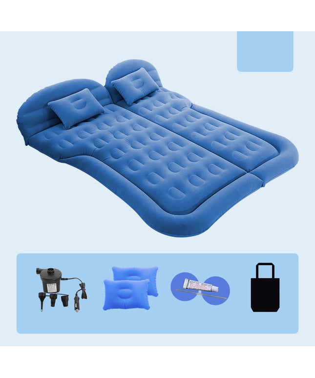 Inflatable Car Mattress SUV Inflatable Car Multifunctional Car Inflatable Bed Car Accessories Inflatable Bed