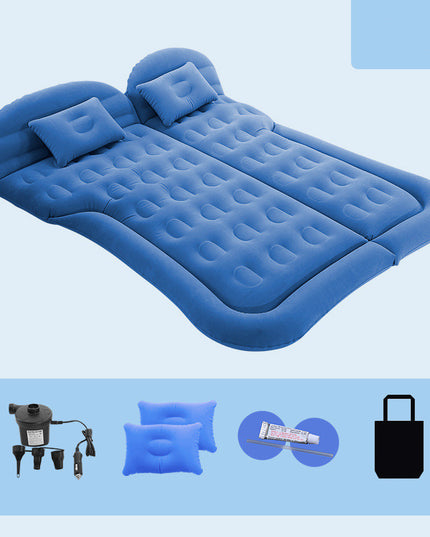 Inflatable Car Mattress SUV Inflatable Car Multifunctional Car Inflatable Bed Car Accessories Inflatable Bed