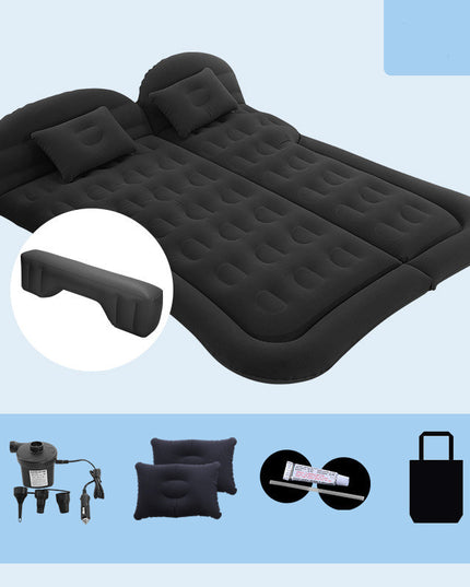 Inflatable Car Mattress SUV Inflatable Car Multifunctional Car Inflatable Bed Car Accessories Inflatable Bed