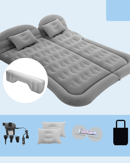 Inflatable Car Mattress SUV Inflatable Car Multifunctional Car Inflatable Bed Car Accessories Inflatable Bed