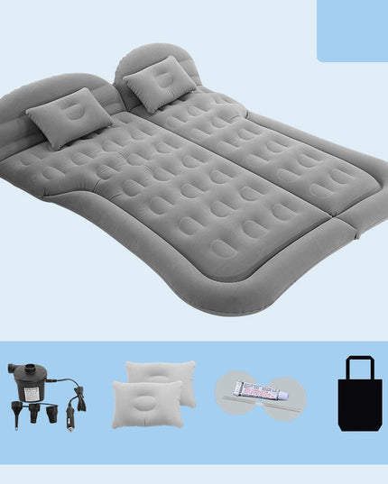 Inflatable Car Mattress SUV Inflatable Car Multifunctional Car Inflatable Bed Car Accessories Inflatable Bed