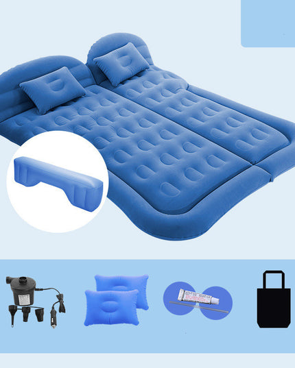 Inflatable Car Mattress SUV Inflatable Car Multifunctional Car Inflatable Bed Car Accessories Inflatable Bed