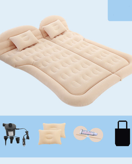 Inflatable Car Mattress SUV Inflatable Car Multifunctional Car Inflatable Bed Car Accessories Inflatable Bed