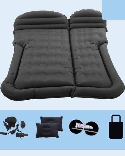 Inflatable Car Mattress SUV Inflatable Car Multifunctional Car Inflatable Bed Car Accessories Inflatable Bed