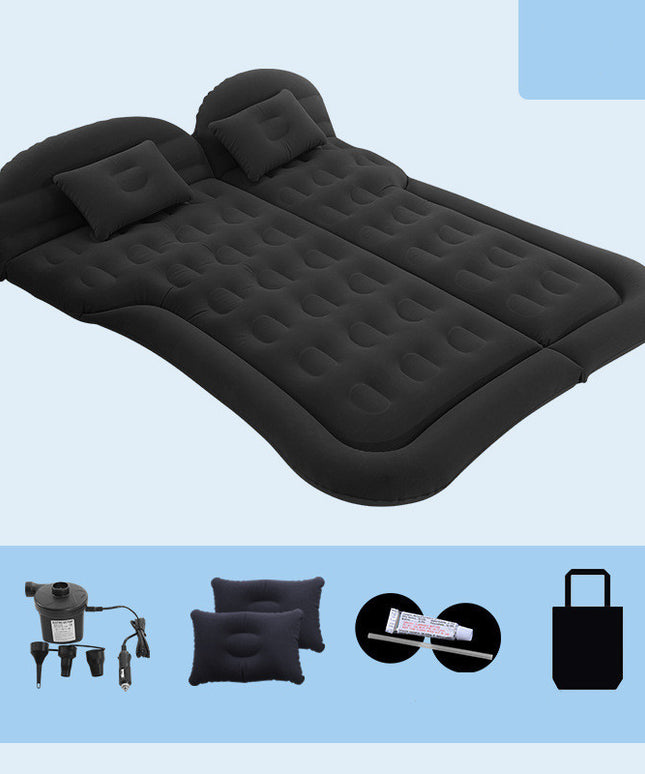 Inflatable Car Mattress SUV Inflatable Car Multifunctional Car Inflatable Bed Car Accessories Inflatable Bed