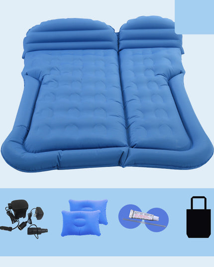 Inflatable Car Mattress SUV Inflatable Car Multifunctional Car Inflatable Bed Car Accessories Inflatable Bed