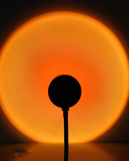 Sunset Projection Lamp Sunset Projector Night Light Wall Decoration Lighting