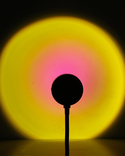 Sunset Projection Lamp Sunset Projector Night Light Wall Decoration Lighting
