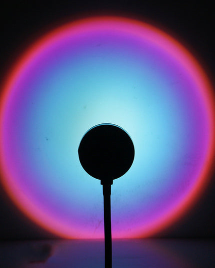 Sunset Projection Lamp Sunset Projector Night Light Wall Decoration Lighting