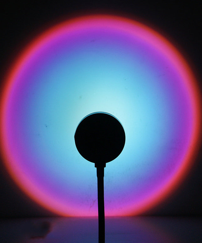 Sunset Projection Lamp Sunset Projector Night Light Wall Decoration Lighting