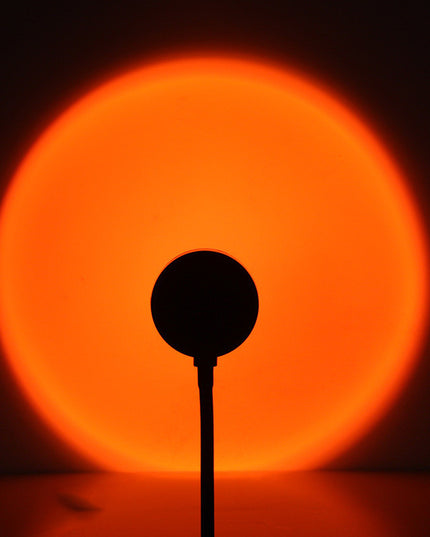 Sunset Projection Lamp Sunset Projector Night Light Wall Decoration Lighting