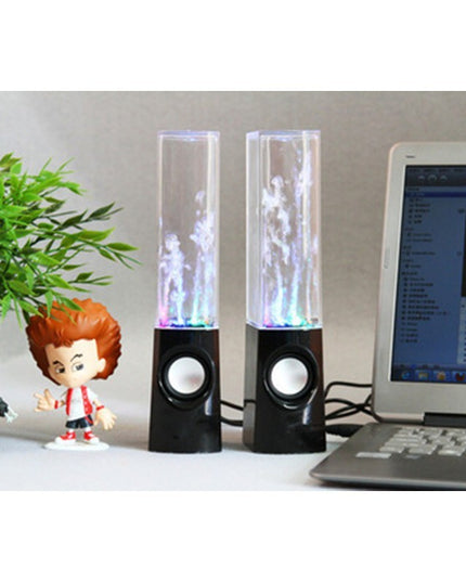Wireless Dancing Water Speaker LED Light Fountain Speaker Home Party