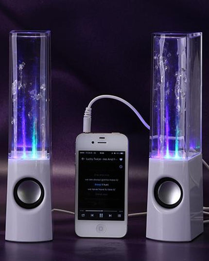 Wireless Dancing Water Speaker LED Light Fountain Speaker Home Party