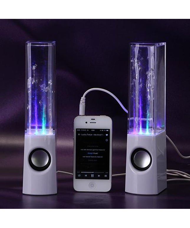 Wireless Dancing Water Speaker LED Light Fountain Speaker Home Party