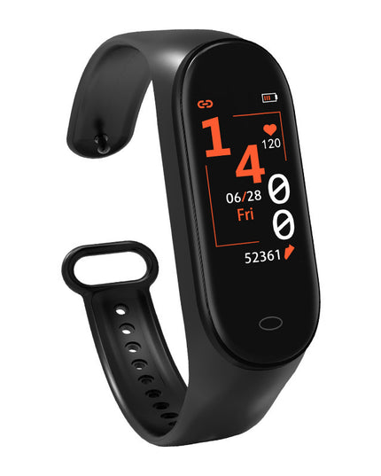 Smart Bracelet Fitness Tracker  Waterproof Heart Rate Blood Pressure Fitness Bracelet Smart Watch