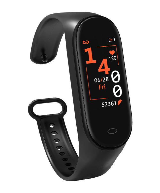 Smart Bracelet Fitness Tracker  Waterproof Heart Rate Blood Pressure Fitness Bracelet Smart Watch