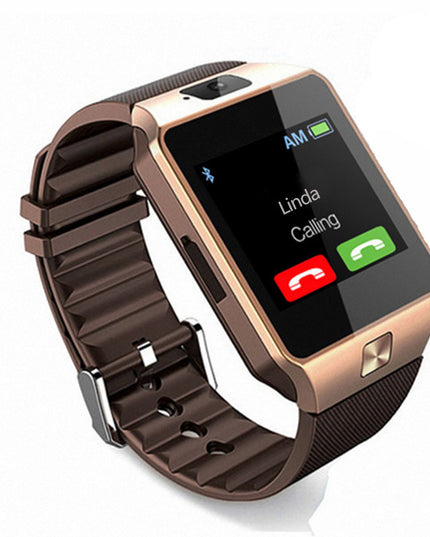 Sports Smart Watch DZ09 Card Phone Watch