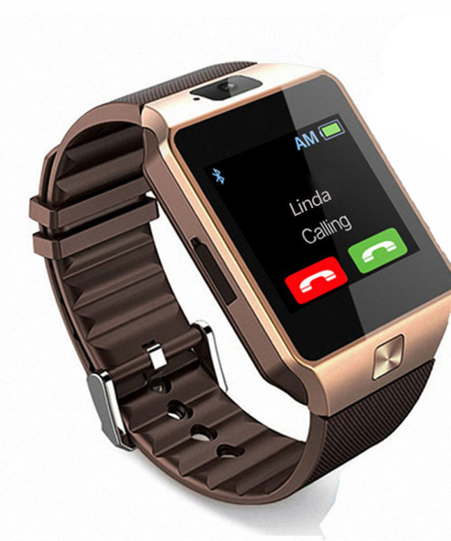 Sports Smart Watch DZ09 Card Phone Watch