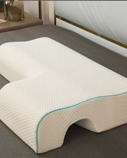 Couples Pillow Arched Cuddle Pillow With Slow Rebound Memory Foam For Arm Rest Hand Pillow