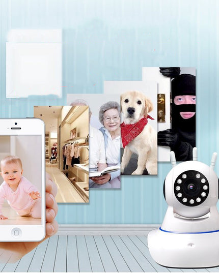 Wireless Camera Remote Monitoring