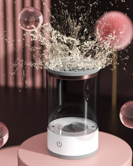 Women Eye Shadow Brush Cleaning Tool Portable Electric Makeup Brush Cleaner Machine With USB Charging Automatic Cosmetic Brush