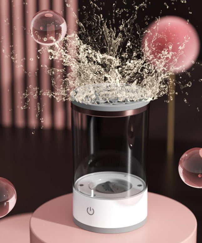 Women Eye Shadow Brush Cleaning Tool Portable Electric Makeup Brush Cleaner Machine With USB Charging Automatic Cosmetic Brush