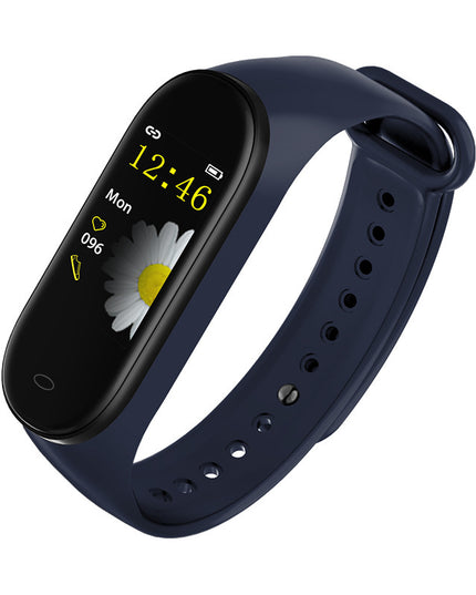 Smart Bracelet Fitness Tracker  Waterproof Heart Rate Blood Pressure Fitness Bracelet Smart Watch