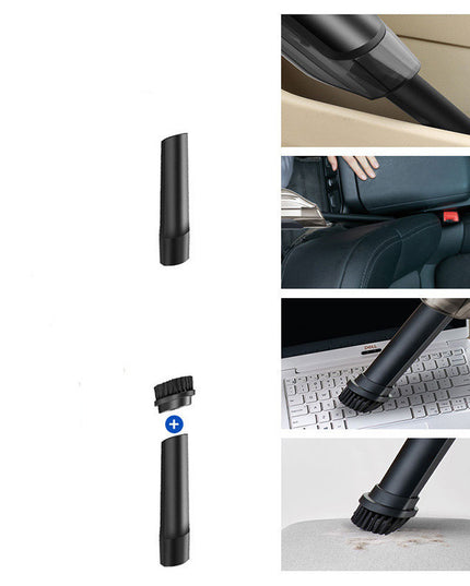 Car vacuum cleaner dual-use family car