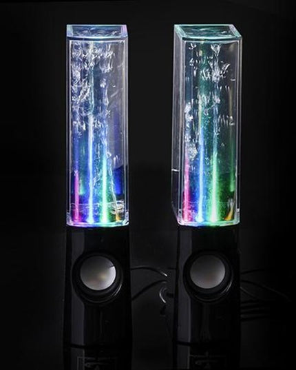 Wireless Dancing Water Speaker LED Light Fountain Speaker Home Party
