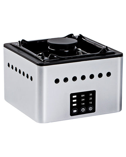 Mini Ashtray Air Purifier Multi Function Home Desktop Negative Ion Purifier Fresh Air From Remove Odor Smoking Accessories