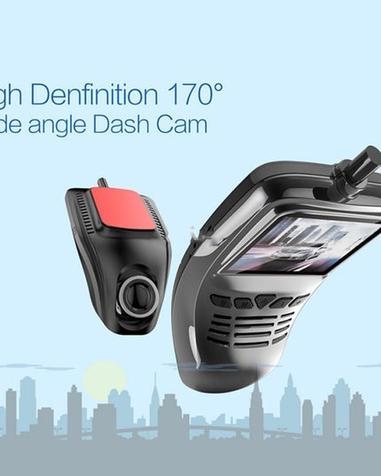 Small Eye Dash Cam Car DVR Recorder Camera With Wifi Full HD