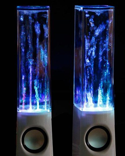 Wireless Dancing Water Speaker LED Light Fountain Speaker Home Party