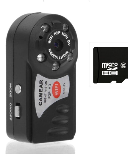 Mini WiFi Camera Wireless Securiy Video Camera With Infrared Night Vision Wireless DVR